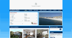 Desktop Screenshot of immobiliareazzurra2000.com