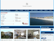 Tablet Screenshot of immobiliareazzurra2000.com